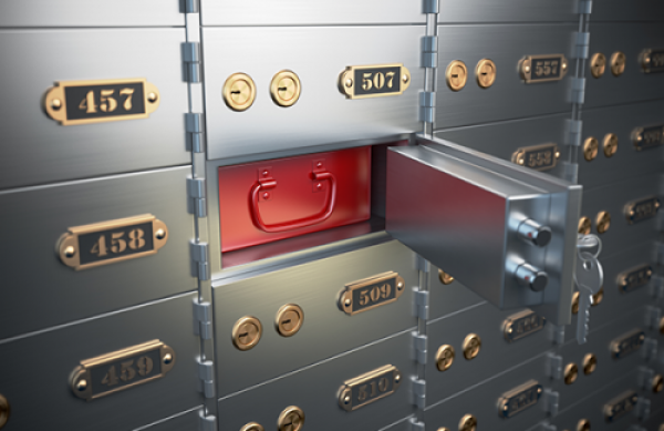 Safe Deposit Lockers